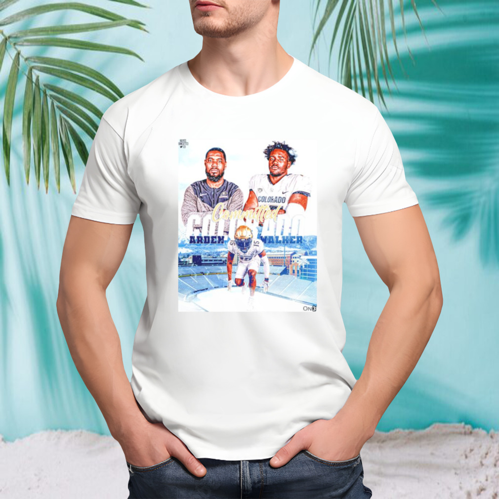 Missouri EDGE Arden Walker Colorado shirt