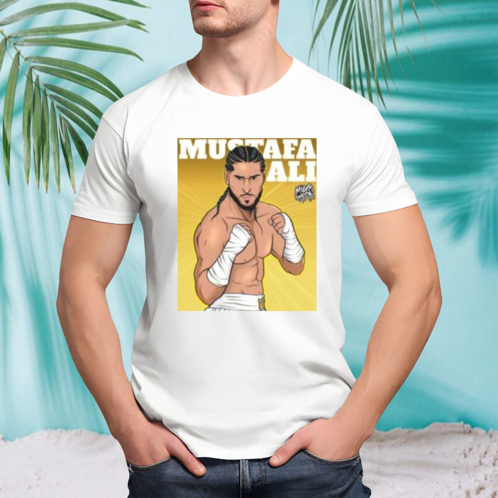 Mustafa Ali Migs Media Shirt