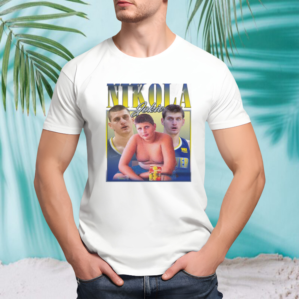 Nikola Jokic Basketball Mvp Classic Shirt