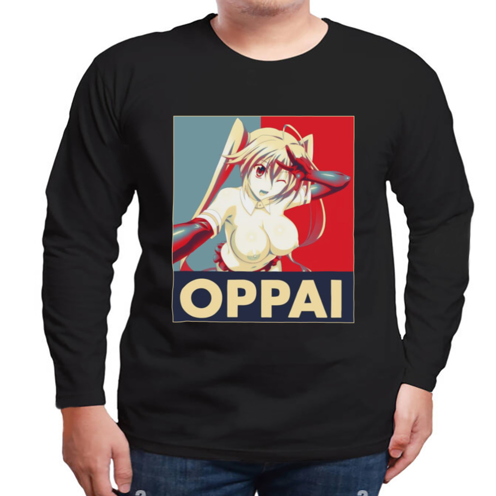 Oppai Pop Art High School Dxd Irina Shidou Sexy Girl shirt 3 Longsleeve tshirt
