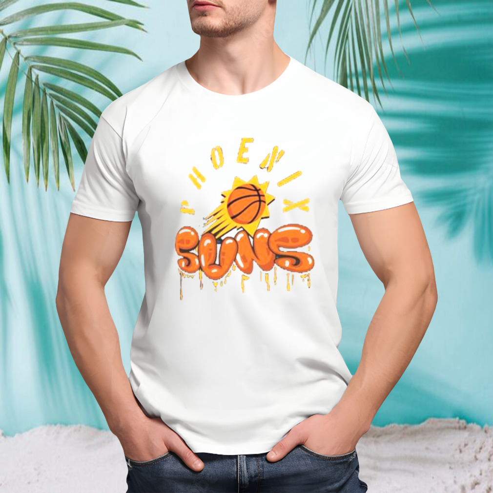 Phoenix Suns Stadium Street Art Dark Crystal Washed Shirt