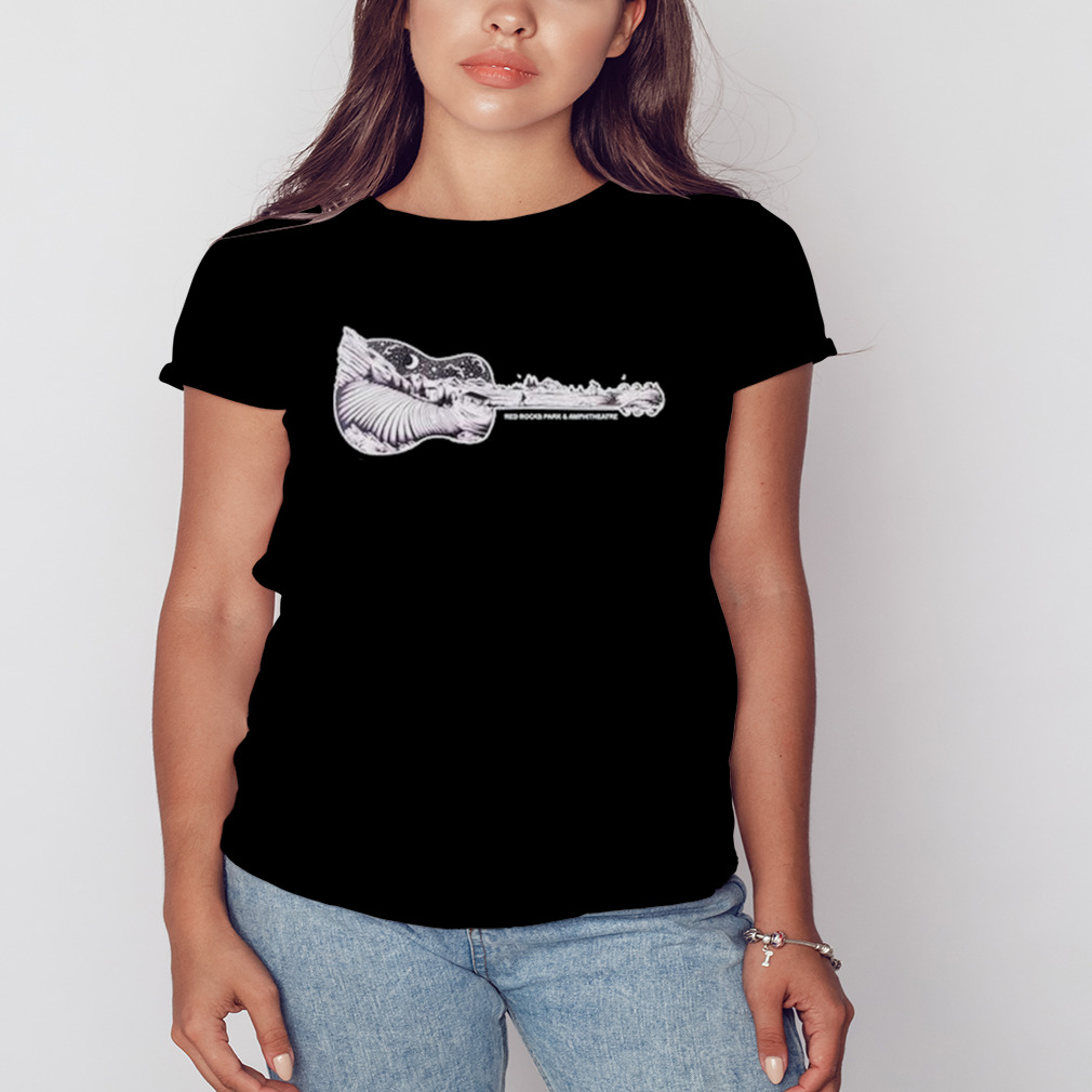 Red Rocks Guitar 2023 T-Shirt 2 Women's tshirt