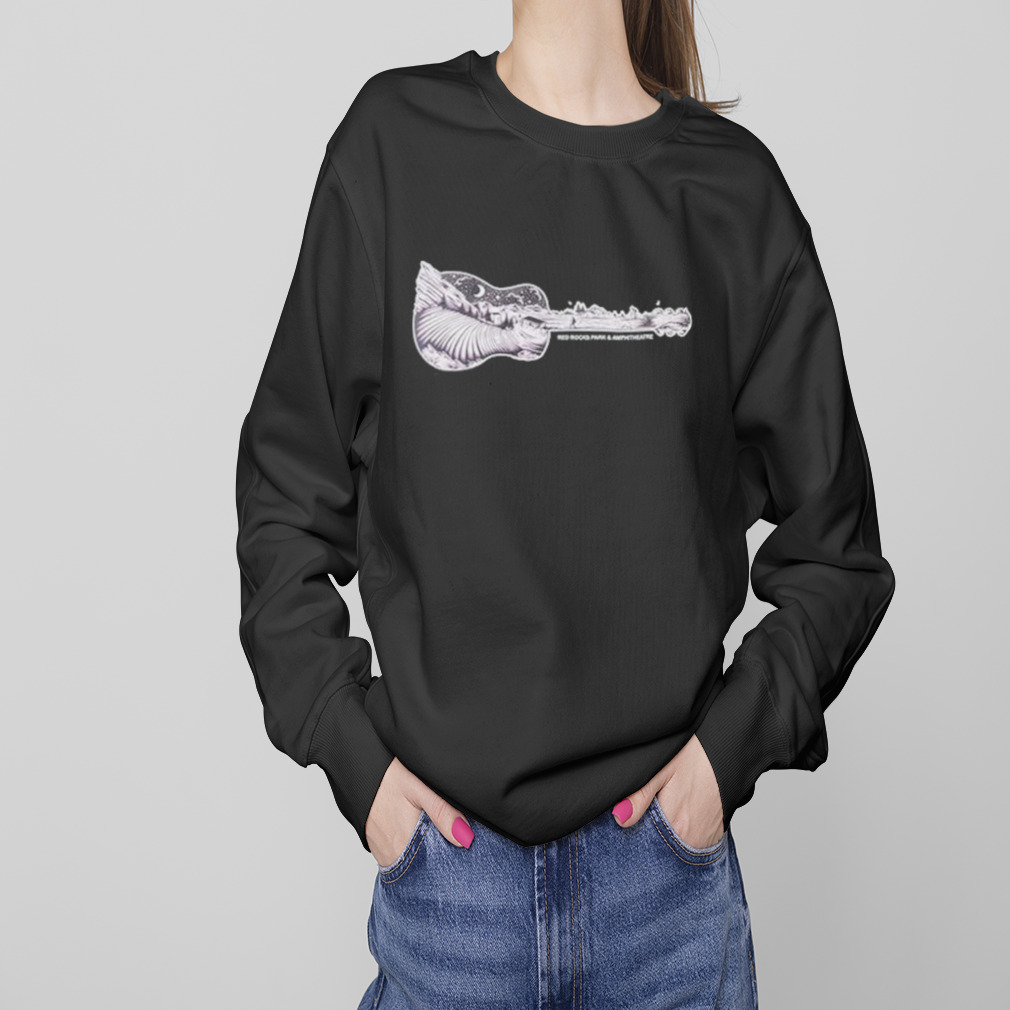Red Rocks Guitar 2023 T-Shirt 4 Sweaters