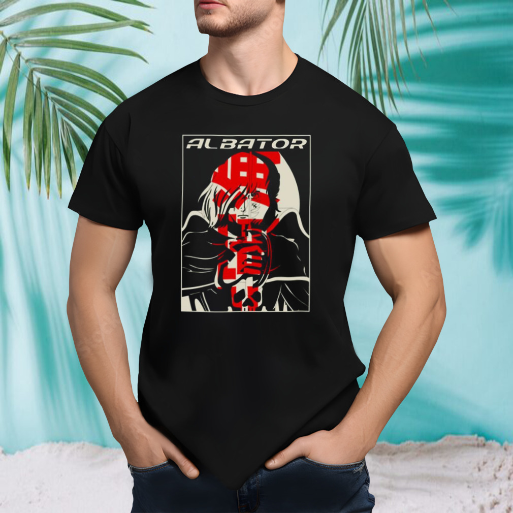 Space Pirate Captain Harlock Albateur shirt