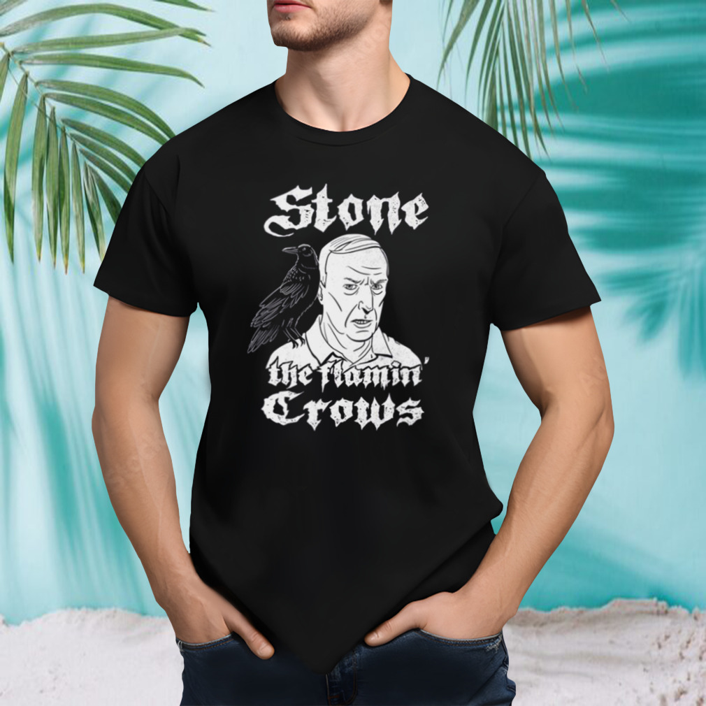 Stone The Flamin Crows Gordon Alf shirt