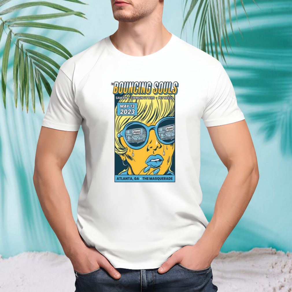 The Bouncing Souls May 13 2023 The Masquerade Heaven Atlanta GA Shirt