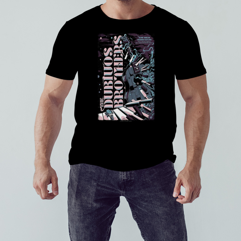 The Dubious Brothers May 15 2023 Kenny’s Westside Pub Peoria IL Shirt 1 Unisex tshirt