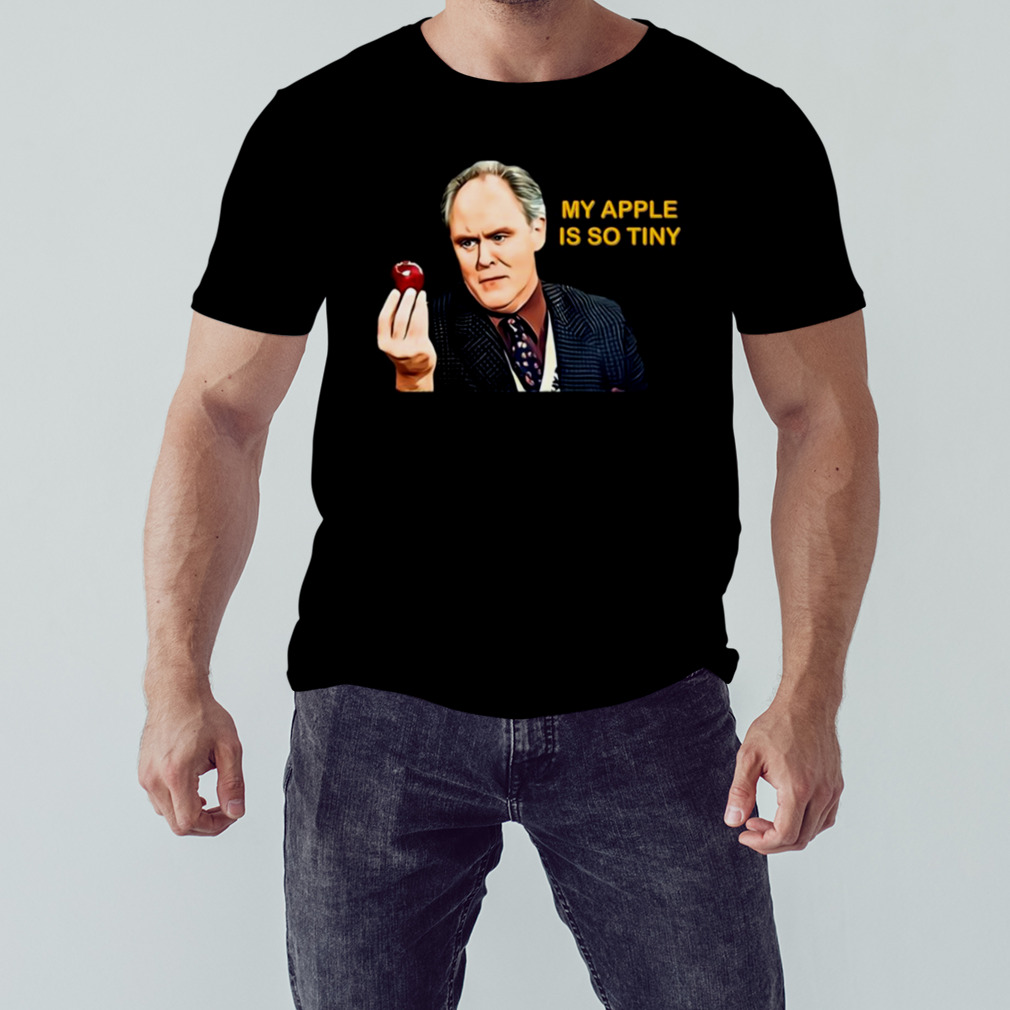 Tiny Apple 3rd Rock From The Sun shirt 1 Unisex tshirt