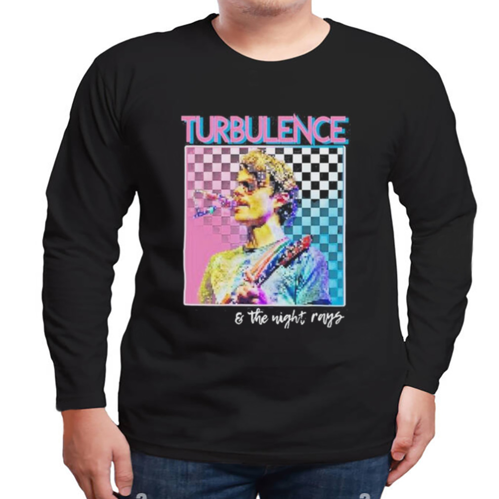 Turbulence The Night Rays Shirt 3 Longsleeve tshirt