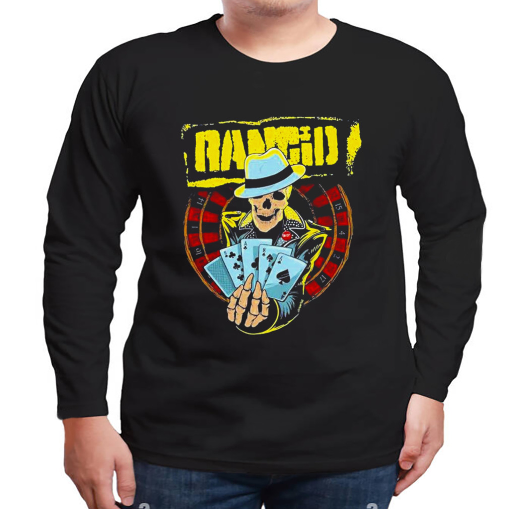 Vegas Rancid Shirt 3 Longsleeve tshirt