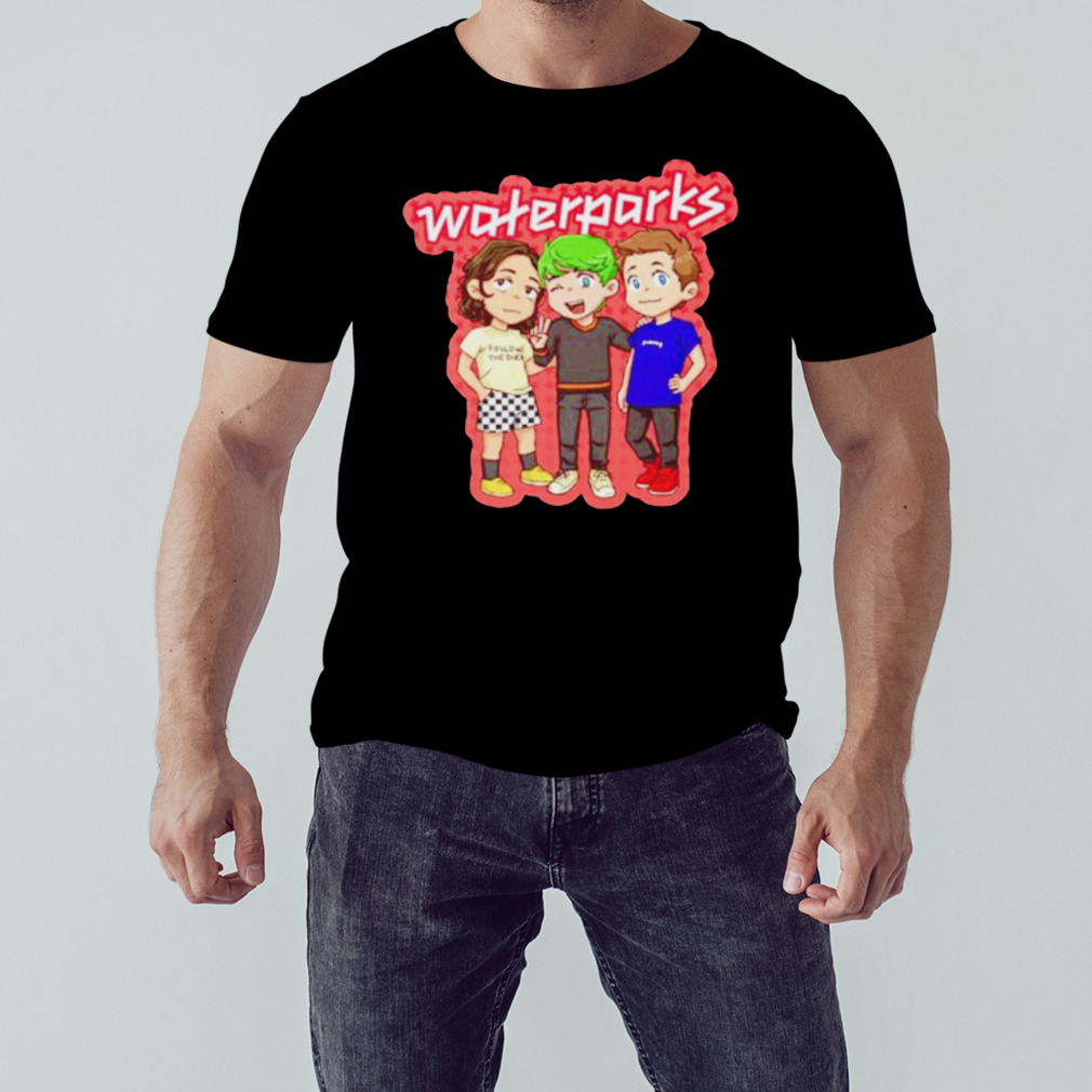 Waterparks dudes essential shirt 1 Unisex tshirt