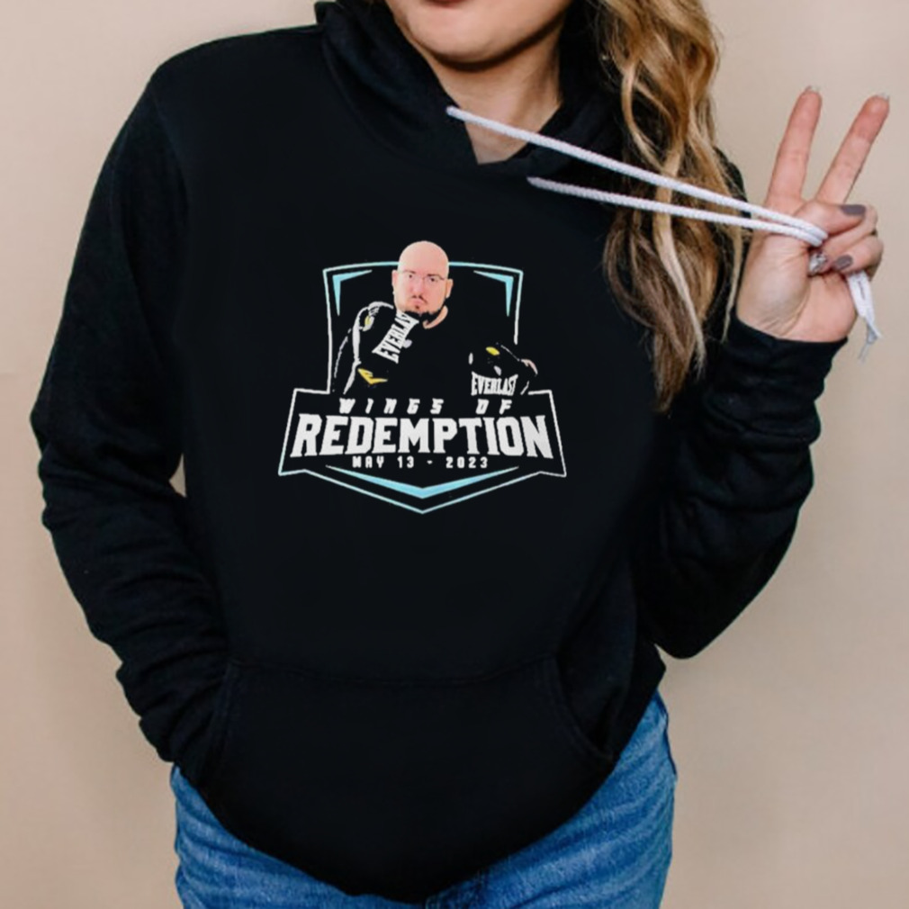 Wings Of Redemption Fight shirt 5 Hoodies