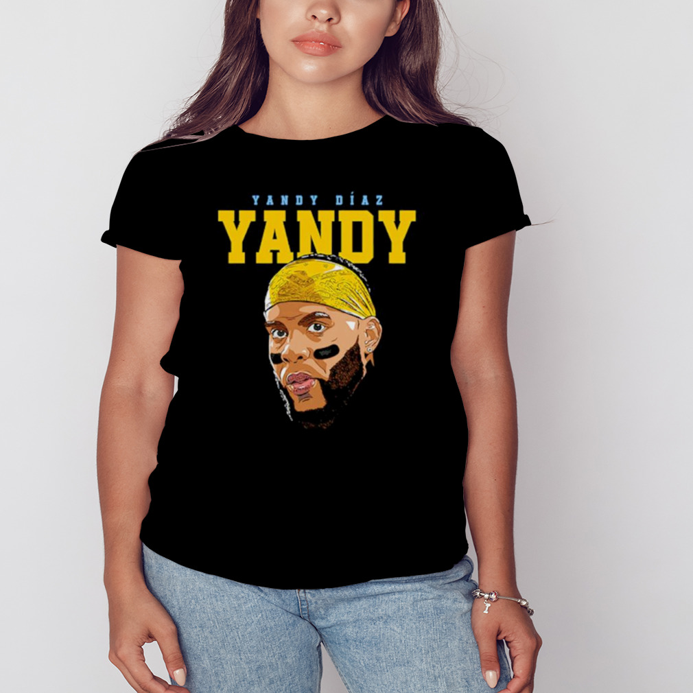 Yandy Díaz Tampa Bay Rays MLB shirt 2 Women's tshirt