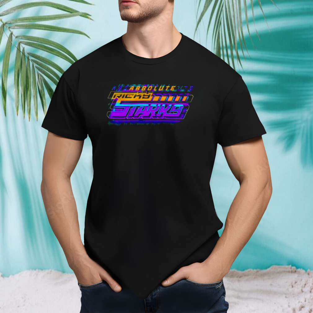 absolute Ricky Starks bright lights shirt