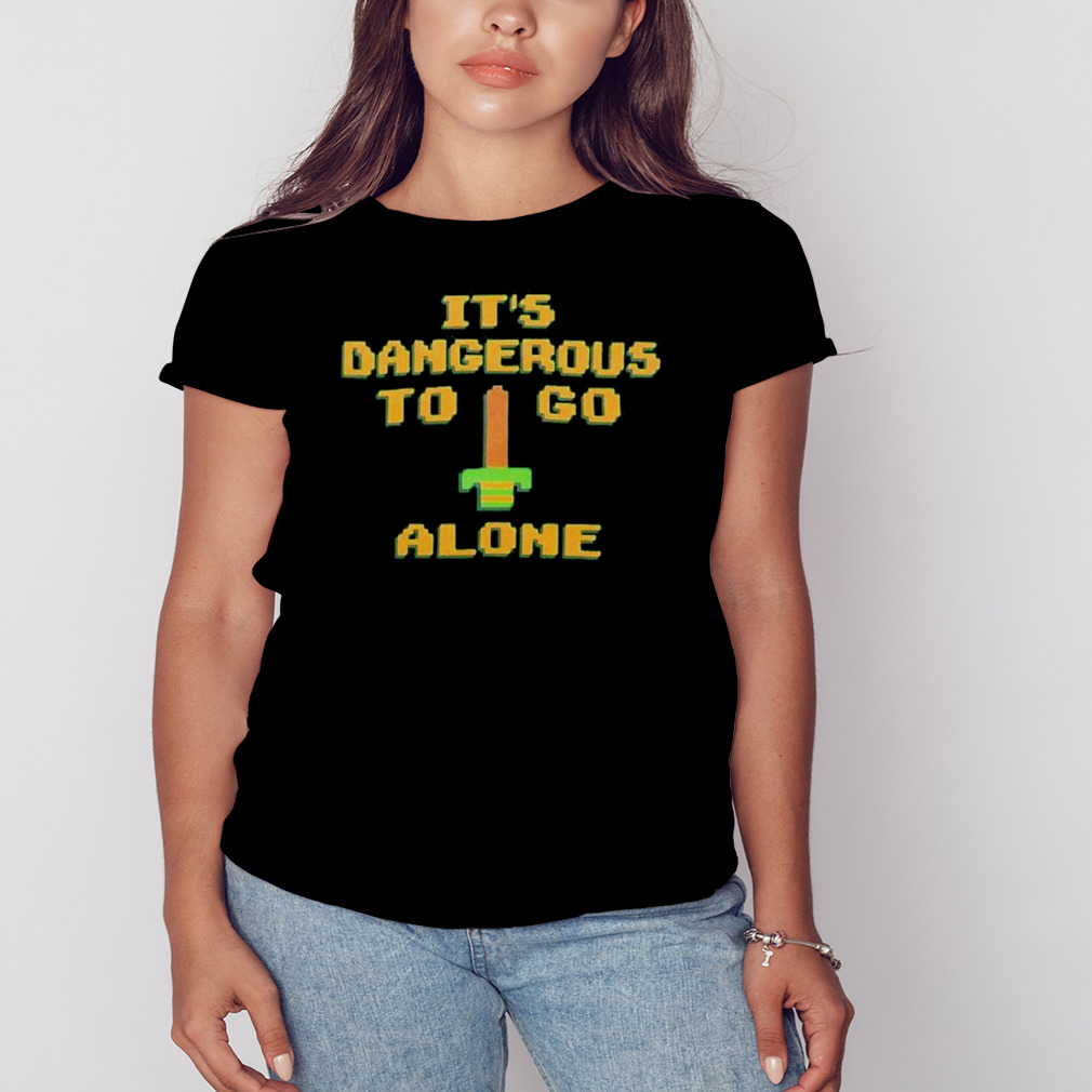 it’s dangerous to go alone shirt 2 Women's tshirt