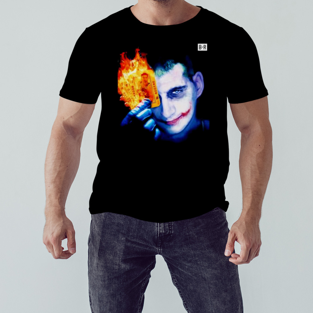 joker caught fire in game 6 Nuggets lead 3-2 shirt 1 Unisex tshirt