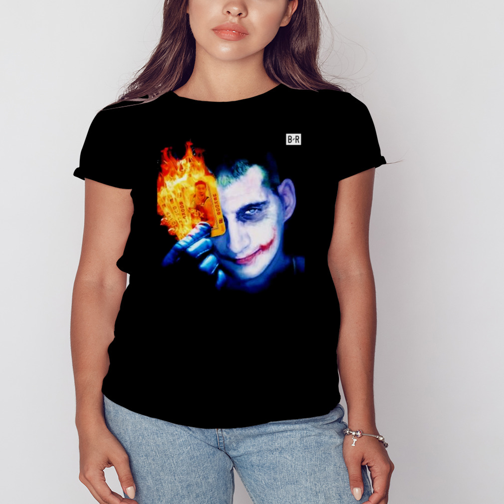 joker caught fire in game 6 Nuggets lead 3-2 shirt 2 Women's tshirt