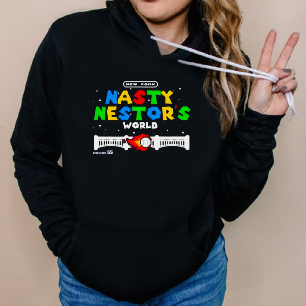 nestor Cortés world New York the Bronx baseball shirt 5 Hoodies