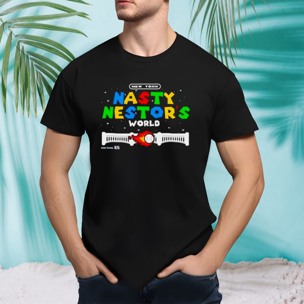 nestor Cortés world New York the Bronx baseball shirt