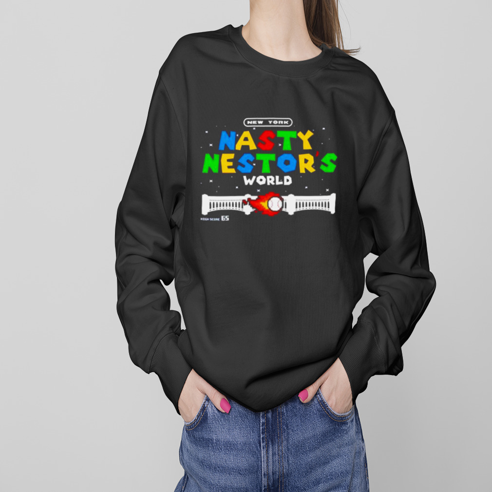 nestor Cortés world New York the Bronx baseball shirt 4 Sweaters