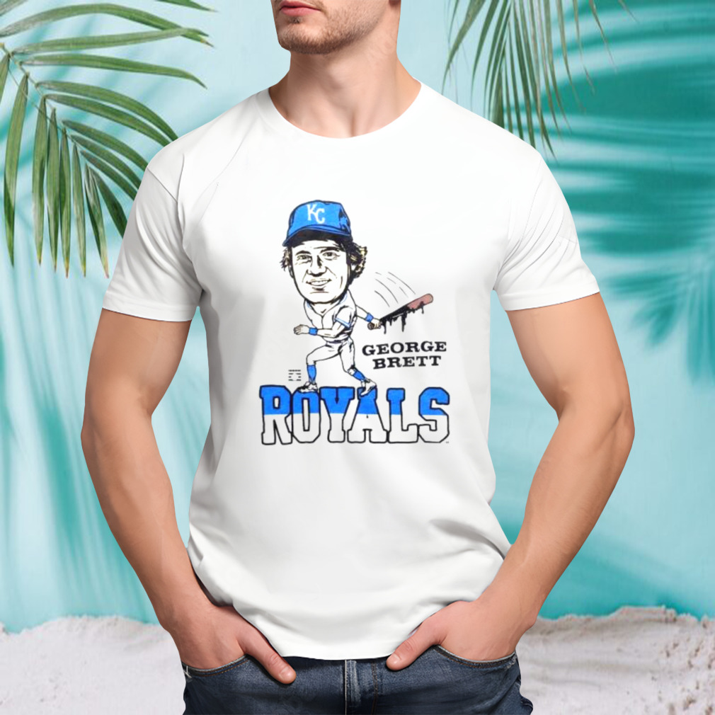 royals baseball George Brett shirt