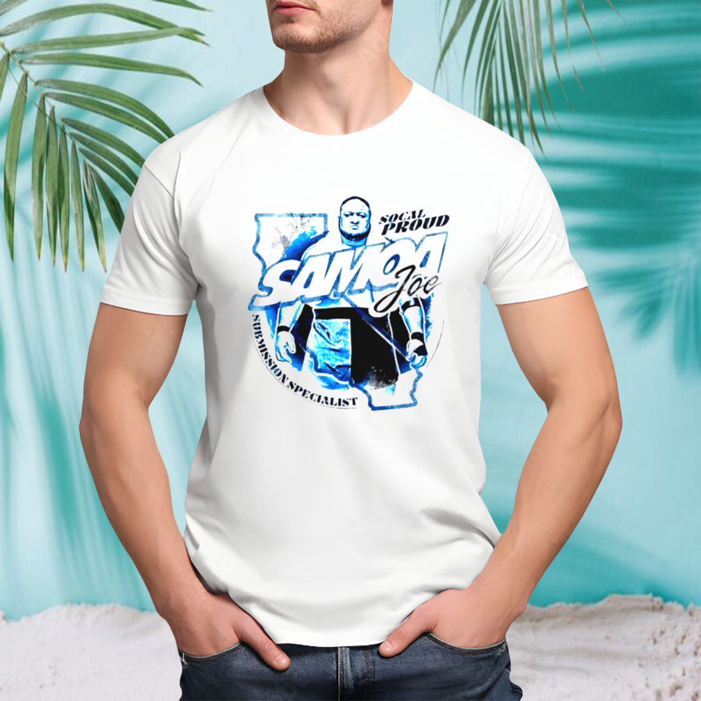 samoa Joe socal proud submission specialist shirt