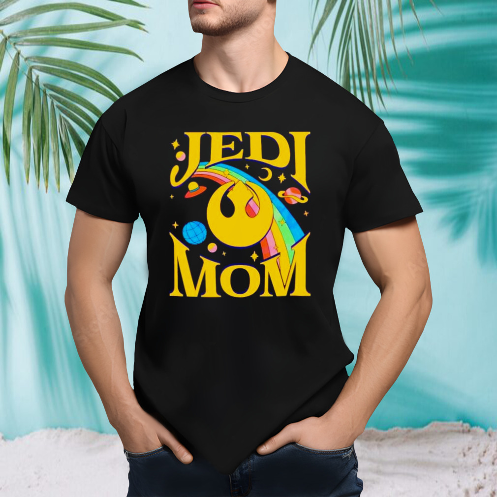 star wars Jedi mom Mothers day shirt