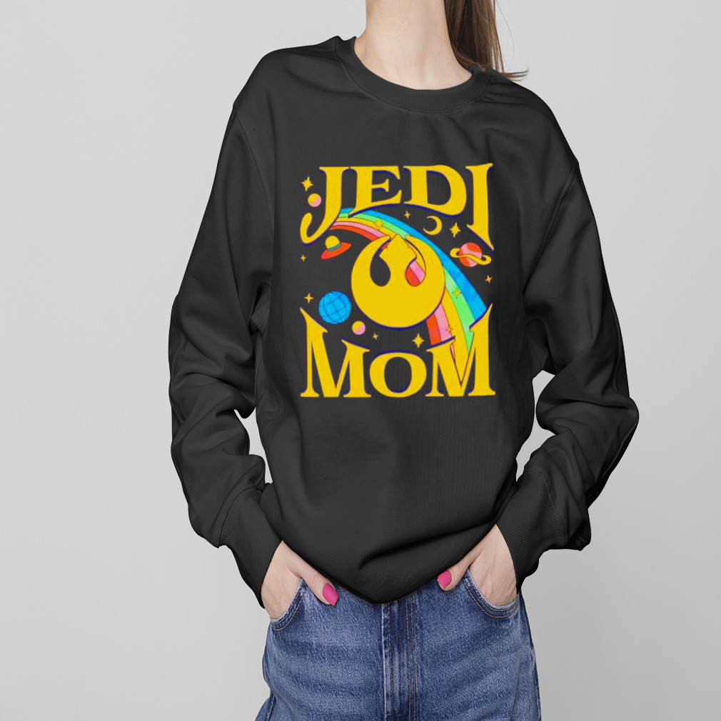 star wars Jedi mom Mothers day shirt 4 Sweaters