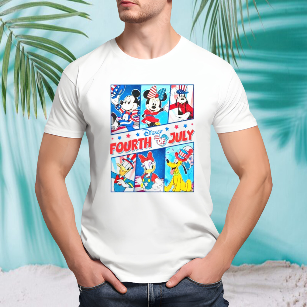 4th Of July Disney Unisex T-Shirt