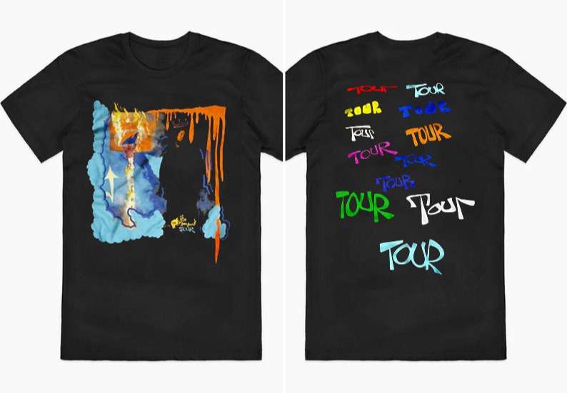 J Cole The Off Season Tour 2021 T-Shirt