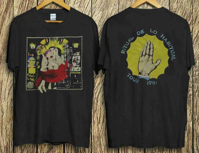 Jane's Addiction 1991 Ritual De Lo Habitual T Shirt