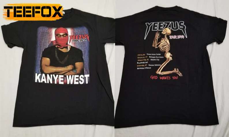 Kanye West Yeezus Tour 2014 T-Shirt