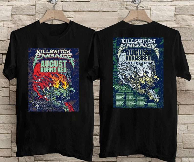 Killswitch Engage The Atonement Tour 2022 T-Shirt