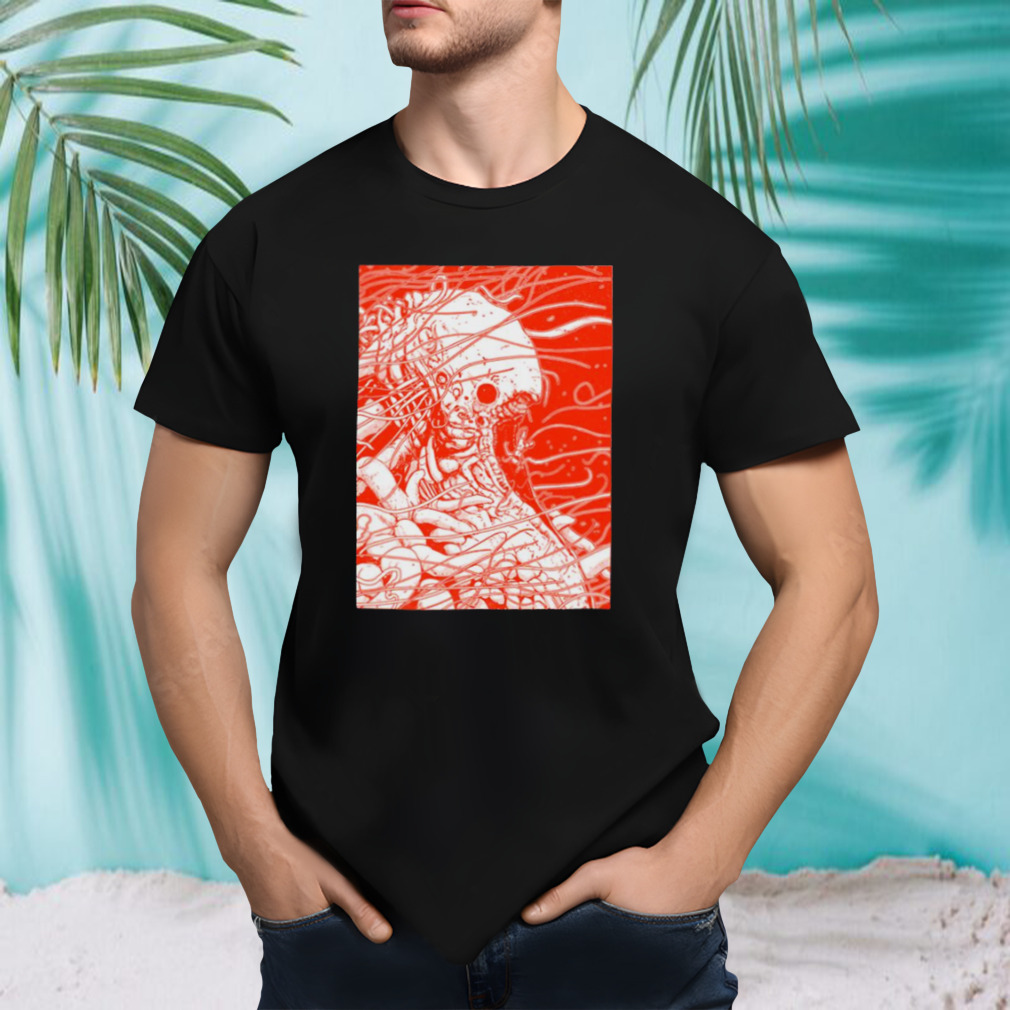 Knights Of Sidonia Gauna Red shirt