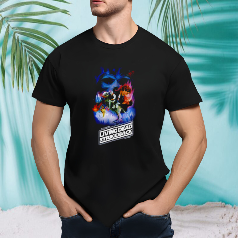 Living dead strike back Zombie Wars vintage shirt