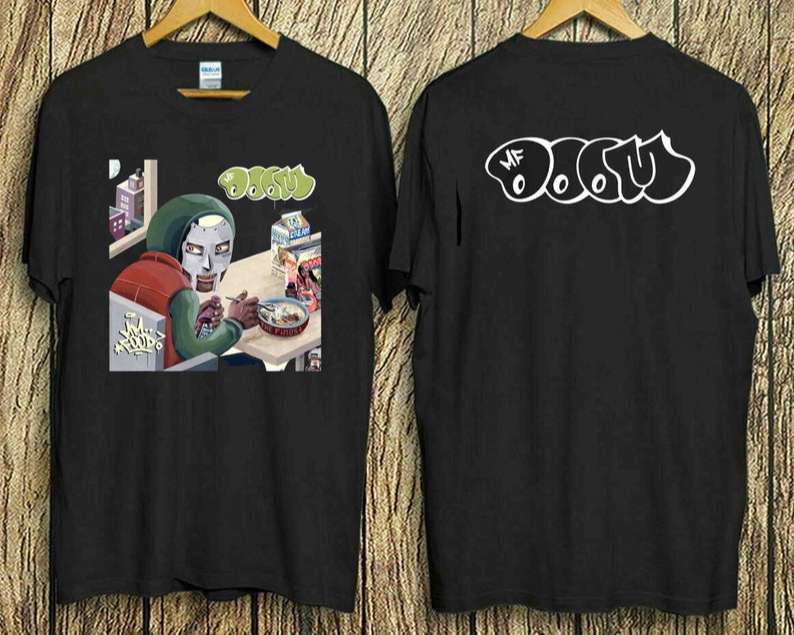 MF Doom Food Rapper Vintage T-Shirt