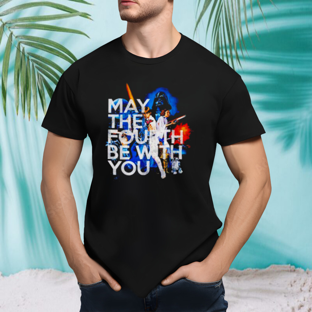 Movie Star Wars May the fourth be with you shirt
