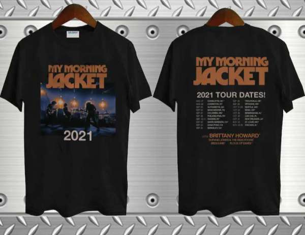 My Morning Jacket 2021 Tour T-Shirt S-5XL