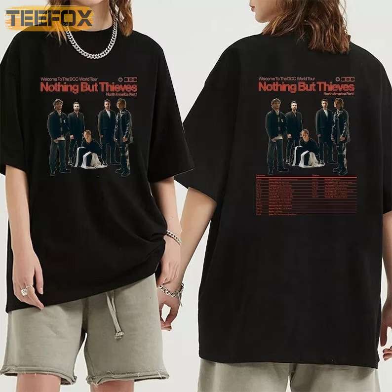 Nothing But Thieves 2023 World Tour T-Shirt