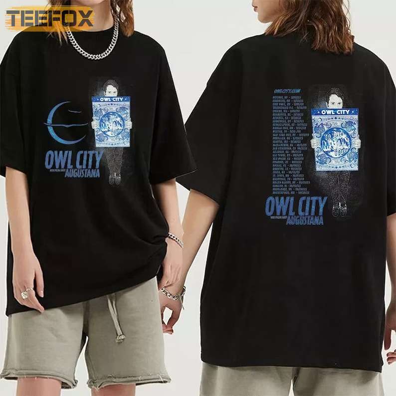 Owl City To The Moon Tour 2023 T-Shirt