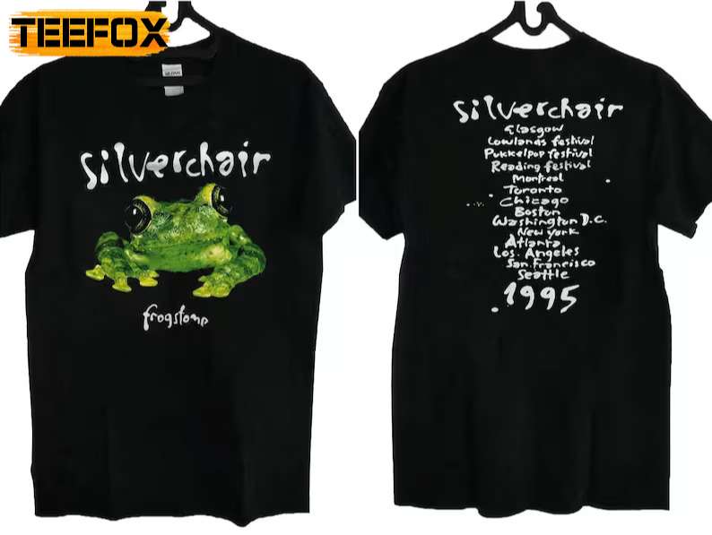 Silverchair Frogstomp Promo 1995 T-Shirt