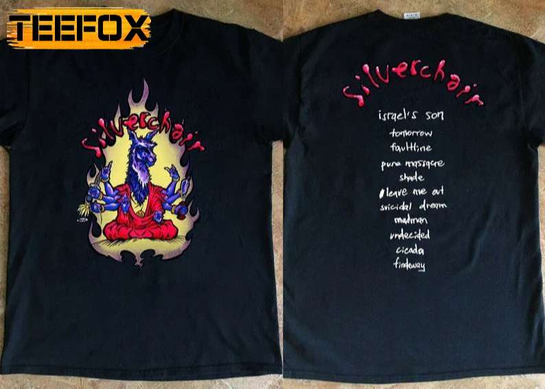 Silverchair Israel’s Son Frogstomp 1995 T-Shirt