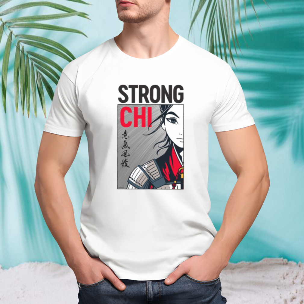 Strong Chi Illustration Mulan shirt