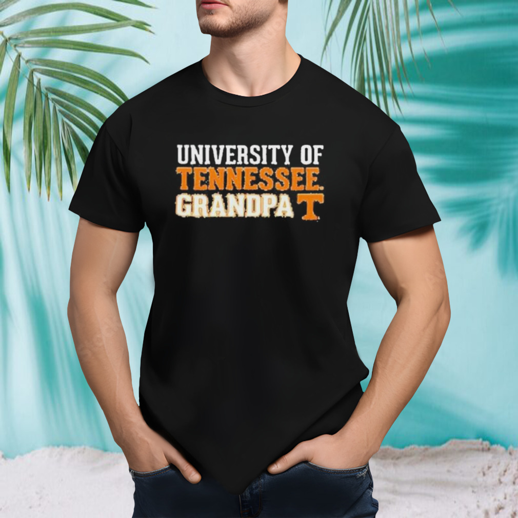 University Of Tennessee Grandpa 2023 T-shirt