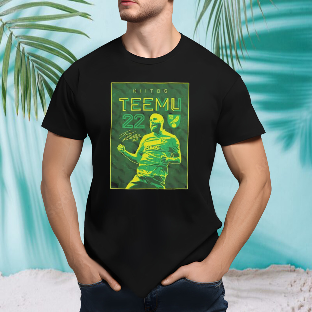 kiitos Pukki Teemu 22 T-Shirt