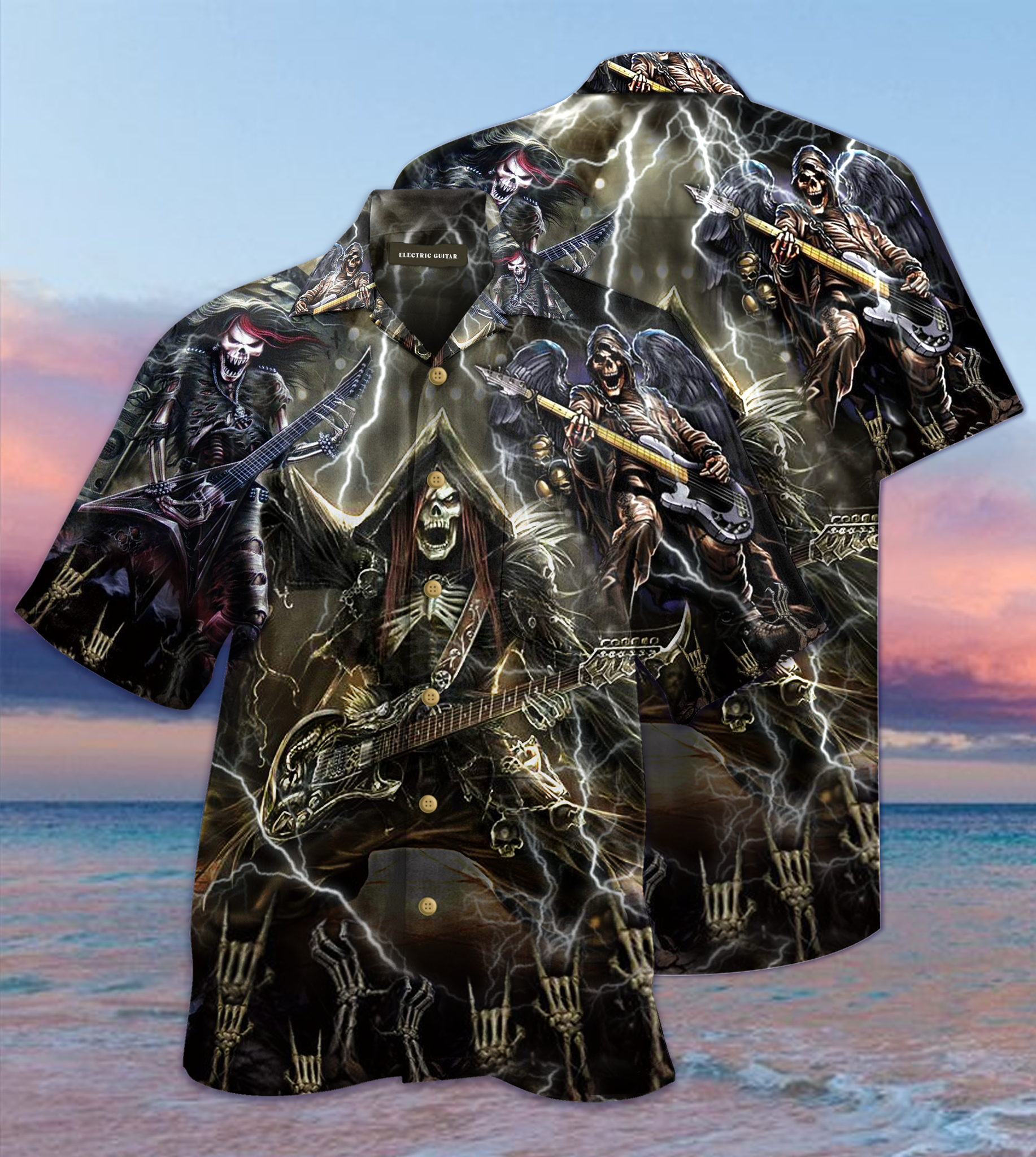 Get High With Music Hawaiian Shirt