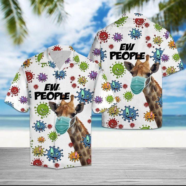 Giraffe Hawaiian Shirts Unisex