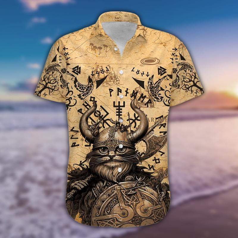Good Meows Go To Heaven Hawaiian Shirt