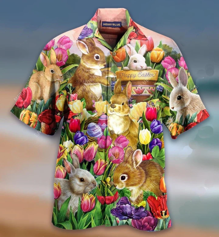 Happy Easter Day Hawaiian Shirts