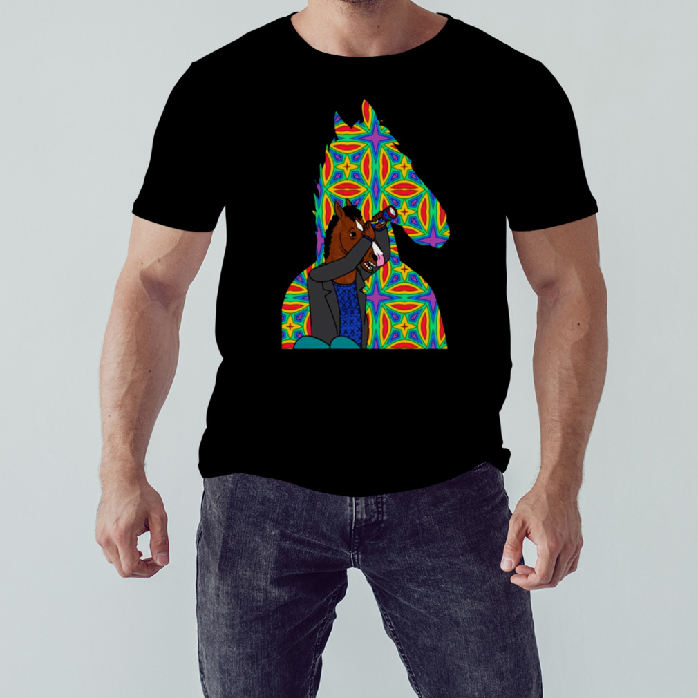 It’s Bojack Colored Bojack Horseman Cartoon shirt 1 Unisex tshirt